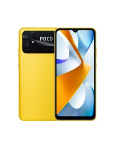 POCO C40 17 cm (6.71") SIM doble Android 11 4G USB Tipo C 4 GB 64 GB 6000 mAh Amarillo