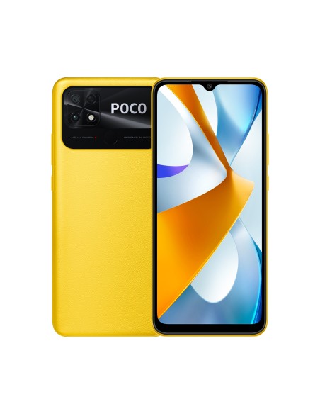 POCO C40 17 cm (6.71") SIM doble Android 11 4G USB Tipo C 4 GB 64 GB 6000 mAh Amarillo