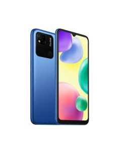 Xiaomi Redmi Smartphones 16,6 cm (6.53") SIM doble Android 11 4G MicroUSB 4 GB 128 GB 5000 mAh Azul