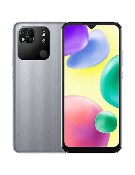 Xiaomi Redmi 10A 16,6 cm (6.53") SIM doble Android 11 4G MicroUSB 4 GB 128 GB 5000 mAh Plata