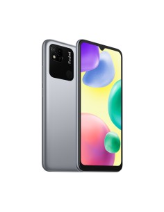 Xiaomi Redmi 10A 16,6 cm (6.53") SIM doble Android 11 4G MicroUSB 3 GB 64 GB 5000 mAh Plata