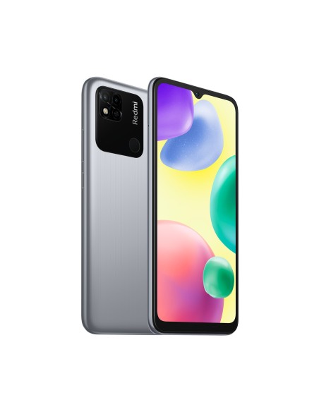 Xiaomi Redmi 10A 16,6 cm (6.53") SIM doble Android 11 4G MicroUSB 3 GB 64 GB 5000 mAh Plata