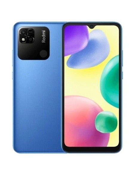 Xiaomi Redmi 10A 16,6 cm (6.53") SIM doble Android 11 4G MicroUSB 2 GB 32 GB 5000 mAh Azul