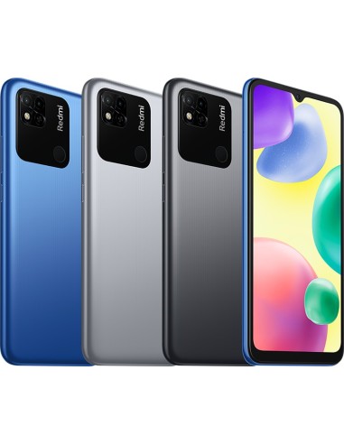Xiaomi Redmi 10A 16,6 cm (6.53") SIM doble Android 11 4G MicroUSB 3 GB 64 GB 5000 mAh Gris