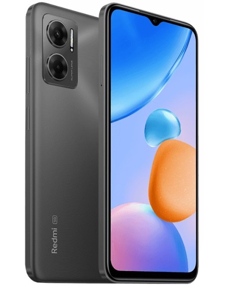 Xiaomi Redmi 10 5G 17,4 cm (6.85") SIM doble Android 12 USB Tipo C 4 GB 128 GB 5000 mAh Gris