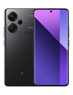 Xiaomi Redmi Note 13 Pro+ 16,9 cm (6.67") SIM doble 5G USB Tipo C 12 GB 512 GB 5000 mAh Negro
