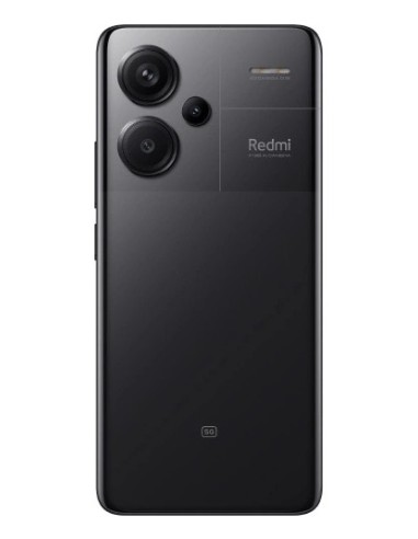 Xiaomi Redmi Note 13 Pro+ 16,9 cm (6.67") SIM doble 5G USB Tipo C 12 GB 512 GB 5000 mAh Negro