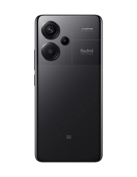 Xiaomi Redmi Note 13 Pro+ 16,9 cm (6.67") SIM doble 5G USB Tipo C 12 GB 512 GB 5000 mAh Negro