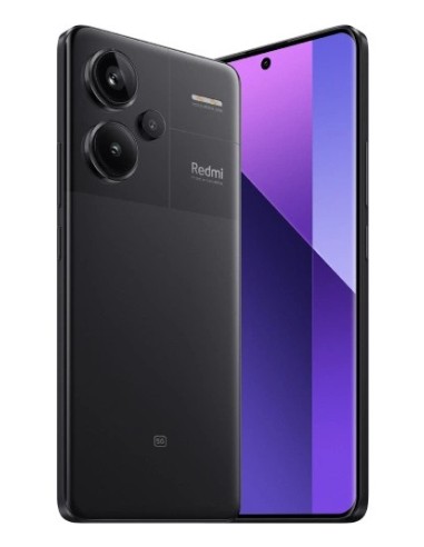 Xiaomi Redmi Note 13 Pro+ 16,9 cm (6.67") SIM doble 5G USB Tipo C 12 GB 512 GB 5000 mAh Negro