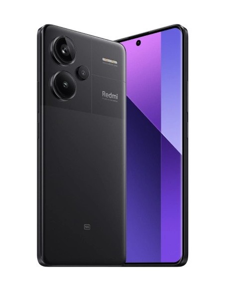 Xiaomi Redmi Note 13 Pro+ 16,9 cm (6.67") SIM doble 5G USB Tipo C 12 GB 512 GB 5000 mAh Negro