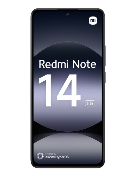 Xiaomi Redmi Note 14 5G 16,9 cm (6.67") Ranura híbrida Dual SIM USB Tipo C 8 GB 256 GB 5110 mAh Negro