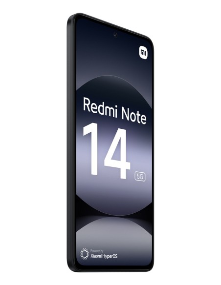 Xiaomi Redmi Note 14 5G 16,9 cm (6.67") Ranura híbrida Dual SIM USB Tipo C 8 GB 256 GB 5110 mAh Negro