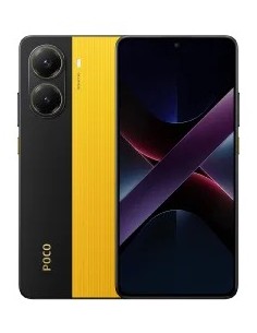 Xiaomi POCO X7 Pro 16,9 cm (6.67") SIM doble 5G 8 GB 256 GB 6000 mAh Negro, Amarillo