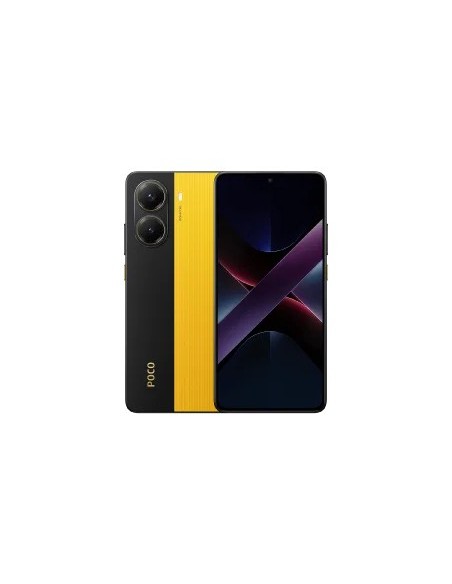 Xiaomi POCO X7 Pro 16,9 cm (6.67") SIM doble 5G 8 GB 256 GB 6000 mAh Negro, Amarillo