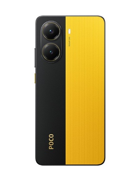 Xiaomi POCO X7 Pro 16,9 cm (6.67") SIM doble 5G 8 GB 256 GB 6000 mAh Negro, Amarillo