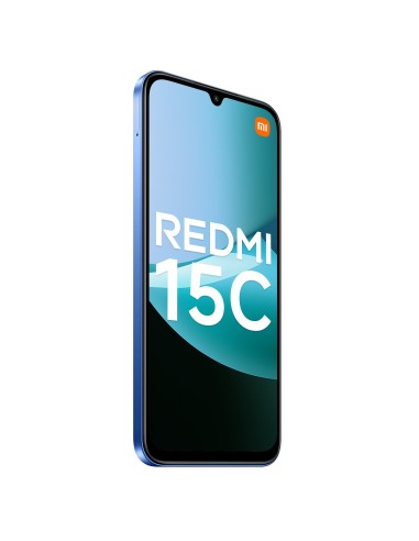 Xiaomi Redmi 15C 17,5 cm (6.9") 4G USB Tipo C 4 GB 128 GB 6000 mAh Azul