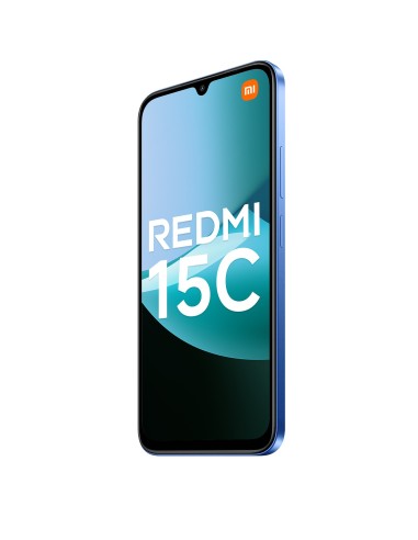 Xiaomi Redmi 15C 17,5 cm (6.9") 4G USB Tipo C 4 GB 128 GB 6000 mAh Azul