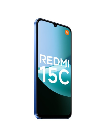 Xiaomi Redmi 15C 17,5 cm (6.9") 4G USB Tipo C 4 GB 256 GB 6000 mAh Azul