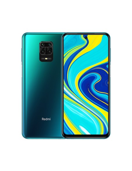 Xiaomi Redmi Note 9S 16,9 cm (6.67") Ranura híbrida Dual SIM 4G USB Tipo C 4 GB 64 GB 5020 mAh Azul