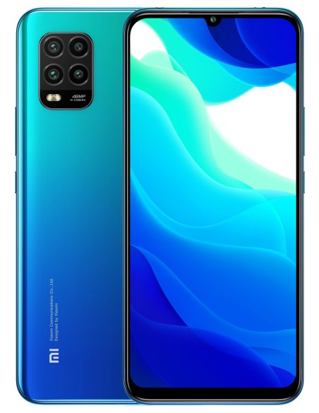 Xiaomi 10 Lite 16,7 cm (6.57") Android 10 5G USB Tipo C 6 GB 64 GB 4160 mAh Azul