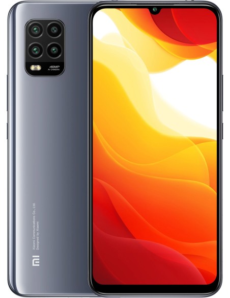 Xiaomi 10 Lite 16,7 cm (6.57") Ranura híbrida Dual SIM Android 10 5G USB Tipo C 6 GB 128 GB 4160 mAh Gris