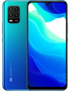 Xiaomi 10 Lite 16,7 cm (6.57") Ranura híbrida Dual SIM Android 10 5G USB Tipo C 6 GB 128 GB 4160 mAh Azul