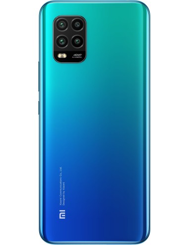 Xiaomi 10 Lite 16,7 cm (6.57") Ranura híbrida Dual SIM Android 10 5G USB Tipo C 6 GB 128 GB 4160 mAh Azul