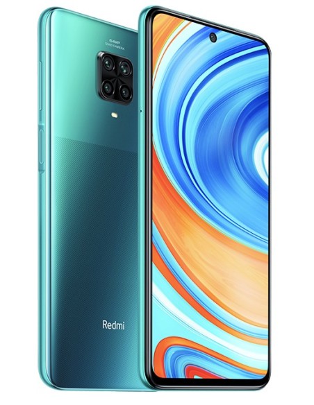 Xiaomi Redmi Note 9 Pro 16,9 cm (6.67") SIM doble 4G USB Tipo C 6 GB 128 GB 5020 mAh Verde