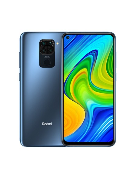 Xiaomi Redmi Note 9 16,6 cm (6.53") SIM doble 4G USB Tipo C 4 GB 128 GB 5020 mAh Gris
