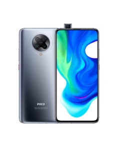 POCO F2 Pro 16,9 cm (6.67") Android 10 5G USB Tipo C 8 GB 256 GB 4700 mAh Gris