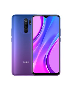 Xiaomi Redmi 9 16,6 cm (6.53") SIM doble Android 10 4G USB Tipo C 3 GB 32 GB 5020 mAh Púrpura