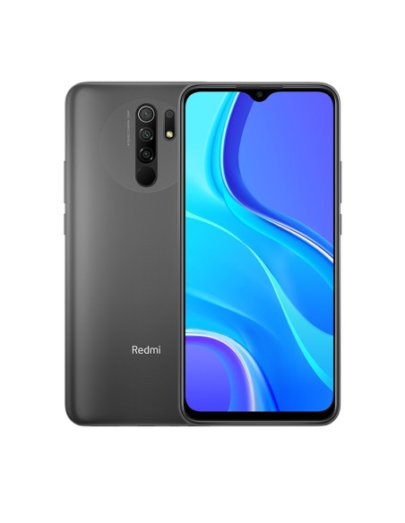 Xiaomi Redmi 9 16,6 cm (6.53") SIM doble Android 10 4G USB Tipo C 3 GB 32 GB 5020 mAh Gris