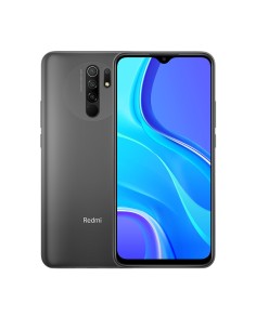 Xiaomi Redmi 9 16,6 cm (6.53") SIM doble Android 10 4G USB Tipo C 4 GB 64 GB 5020 mAh Gris