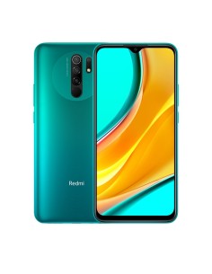 Xiaomi Redmi 9 16,6 cm (6.53") SIM doble Android 10 4G USB Tipo C 4 GB 64 GB 5020 mAh Verde