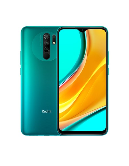 Xiaomi Redmi 9 16,6 cm (6.53") SIM doble Android 10 4G USB Tipo C 4 GB 64 GB 5020 mAh Verde