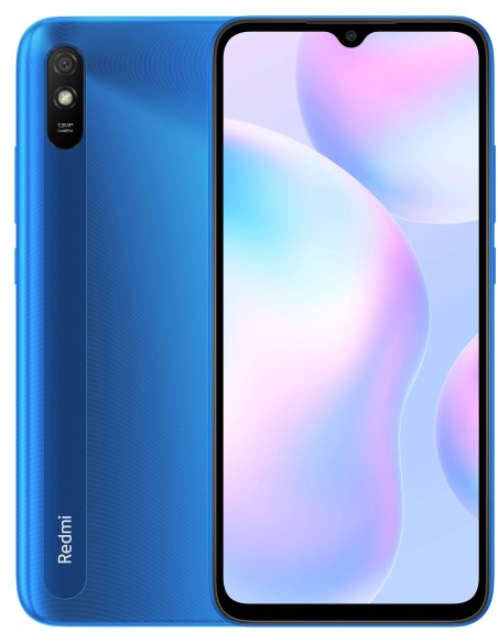 Xiaomi Redmi 9A 16,6 cm (6.53") SIM doble 4G MicroUSB 2 GB 32 GB 5000 mAh Azul