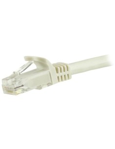 StarTech.com Cable de Red Gigabit Ethernet 15m UTP Patch Cat6 Cat 6 RJ45 Snagless Sin Enganches - Blanco 2