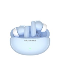 Vention Auriculares Bluetooth NBFS0 con estuche de carga  Autonomía 7h  Azules