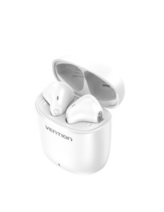 Vention Auriculares Bluetooth NBGW0 con estuche de carga  Autonomía 7h  Blancos