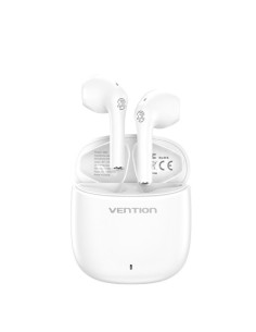 Vention Auriculares Bluetooth NBGW0 con estuche de carga  Autonomía 7h  Blancos 2