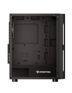 Nfortec NF-CS-AZIR-B carcasa de ordenador Torre Negro 2
