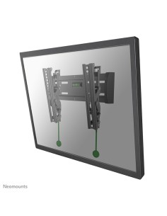 Neomounts NM-W125BLACK Soporte de pared para TV 10-40" - inclinable
