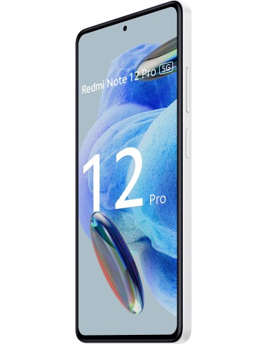 Xiaomi Redmi Note 12 Pro 5G 16,9 cm (6.67") SIM doble Android 12 USB Tipo C 6 GB 128 GB 5000 mAh Blanco