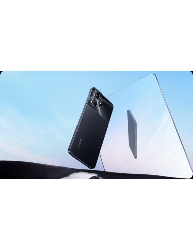 realme Note 50 17,1 cm (6.74") SIM doble Android 13 4G USB Tipo C 4 GB 128 GB 5000 mAh Negro
