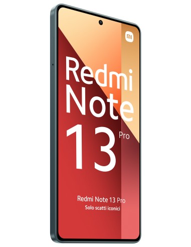 Xiaomi Redmi Note 13 Pro 16,9 cm (6.67") Ranura híbrida Dual SIM Android 12 4G USB Tipo C 12 GB 512 GB 5000 mAh Verde
