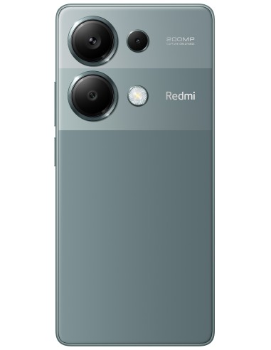 Xiaomi Redmi Note 13 Pro 16,9 cm (6.67") Ranura híbrida Dual SIM Android 12 4G USB Tipo C 12 GB 512 GB 5000 mAh Verde