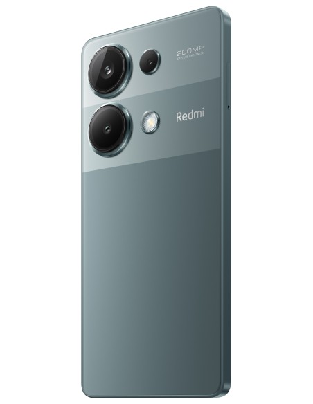 Xiaomi Redmi Note 13 Pro 16,9 cm (6.67") Ranura híbrida Dual SIM Android 12 4G USB Tipo C 12 GB 512 GB 5000 mAh Verde