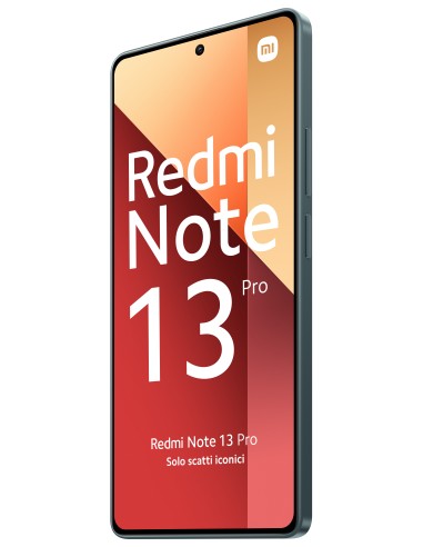 Xiaomi Redmi Note 13 Pro 16,9 cm (6.67") Ranura híbrida Dual SIM Android 12 4G USB Tipo C 12 GB 512 GB 5000 mAh Verde