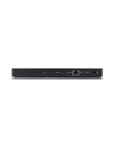 Acer NP.DCK11.01N base para portátil y replicador de puertos Acoplamiento Negro
