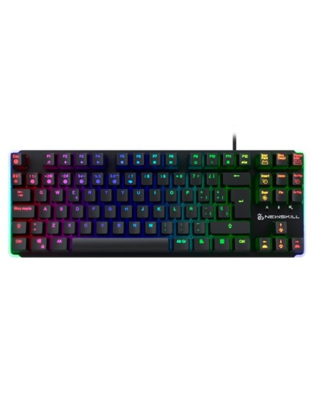 Newskill Gaming Gungnyr TKL Pro teclado Juego USB QWERTY Español Negro